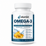 Elumist Omega-3 Fish Oil