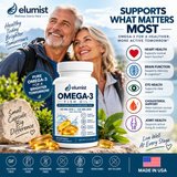 Elumist Omega-3 Fish Oil
