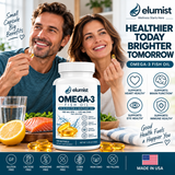 Elumist Omega-3 Fish Oil