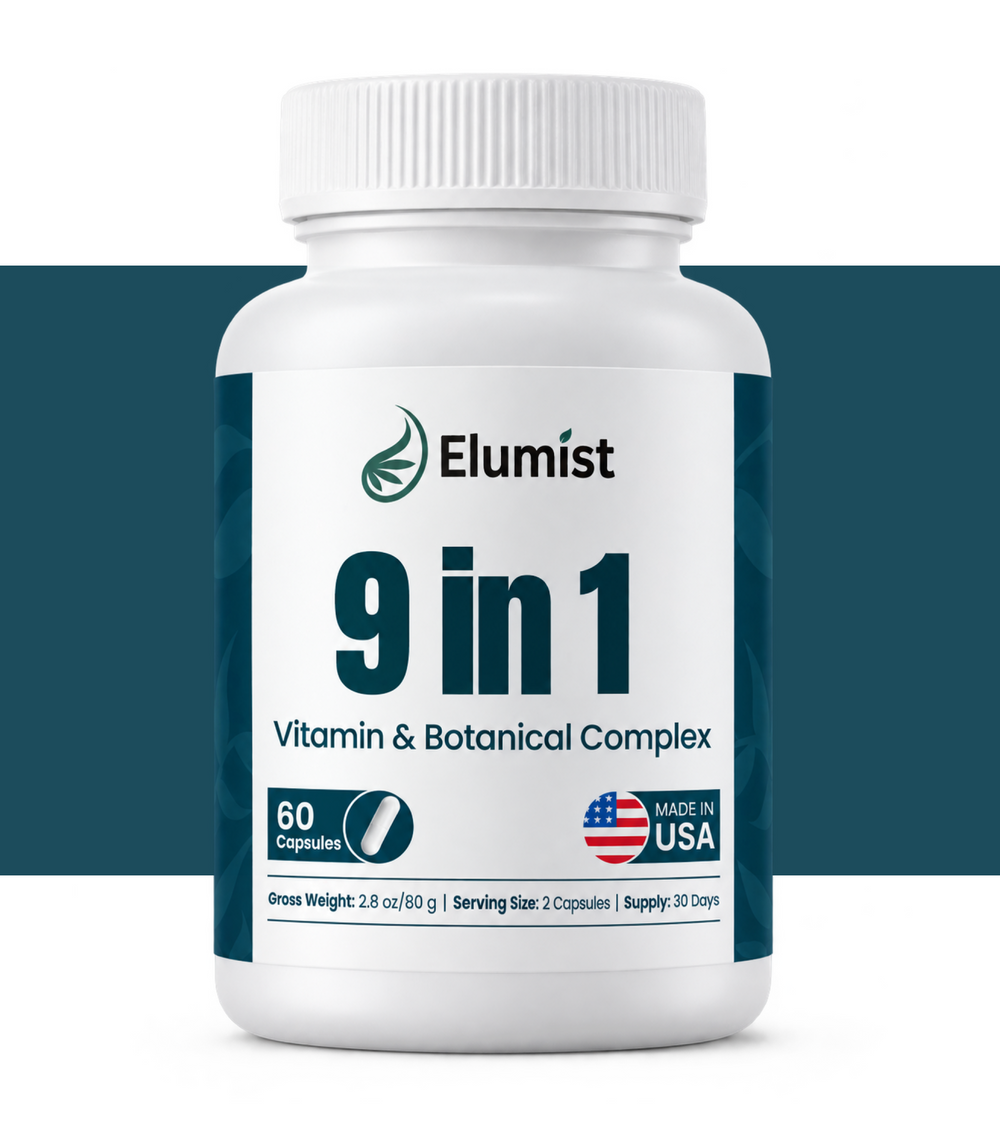 Elumist 9-in-1 Vitamin & Botanical Complex