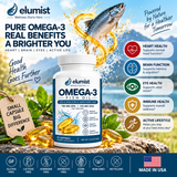 Elumist Omega-3 Fish Oil