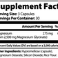 Pure Magnesium Glycinate for Relaxation & Recovery