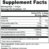Elumist Omega-3 Fish Oil